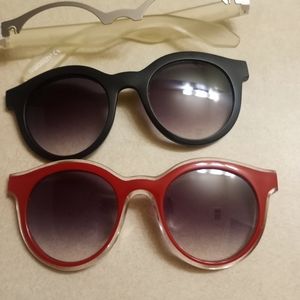 Swatch Sunglasses (3) Piece
